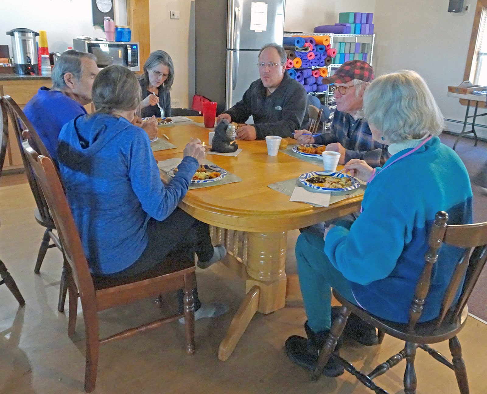 Champagne Hikers Monthly Luncheon